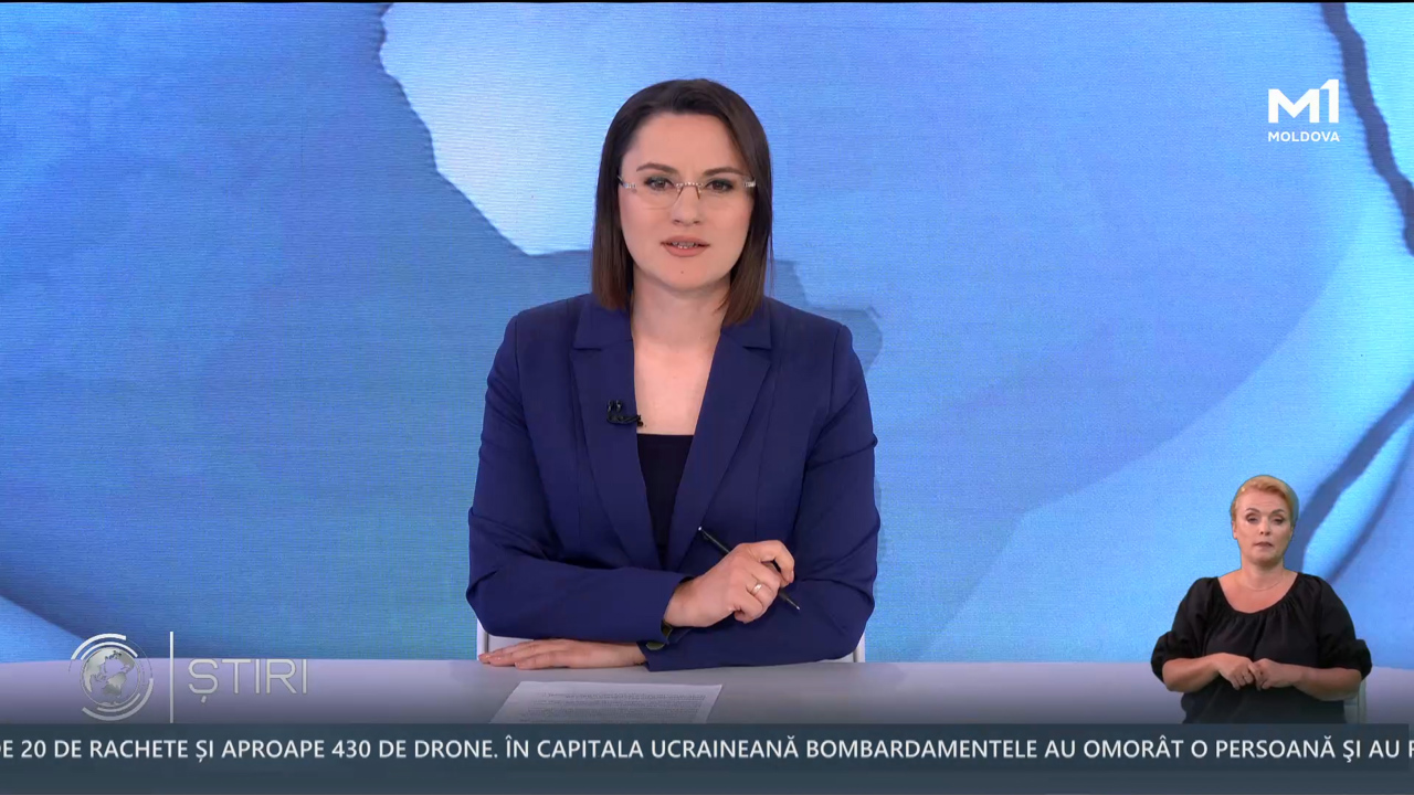 Știri (13:00) din 22 iulie 2025, cu Leanca Lașco-Rață	