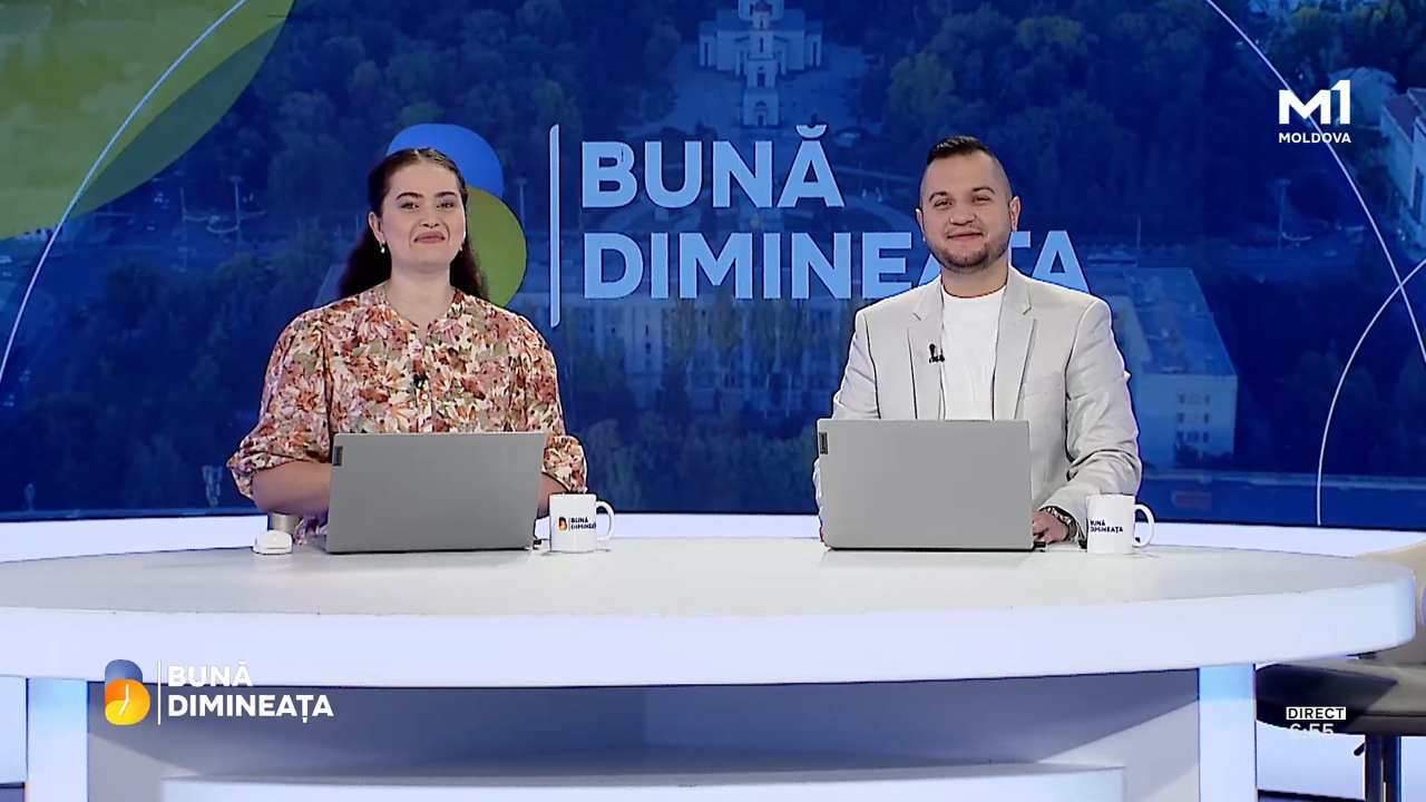„Bună Dimineața”- emisiune cognitivă și de divertisment / 22 octombrie 2025	