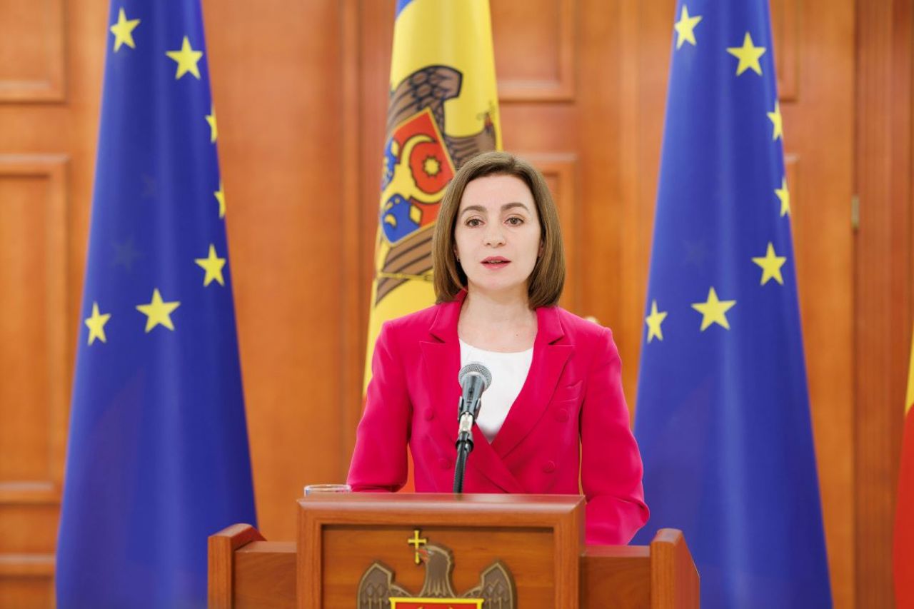 Maia Sandu announces a new program for the modernization of the Republic of Moldova - "European Village Express"