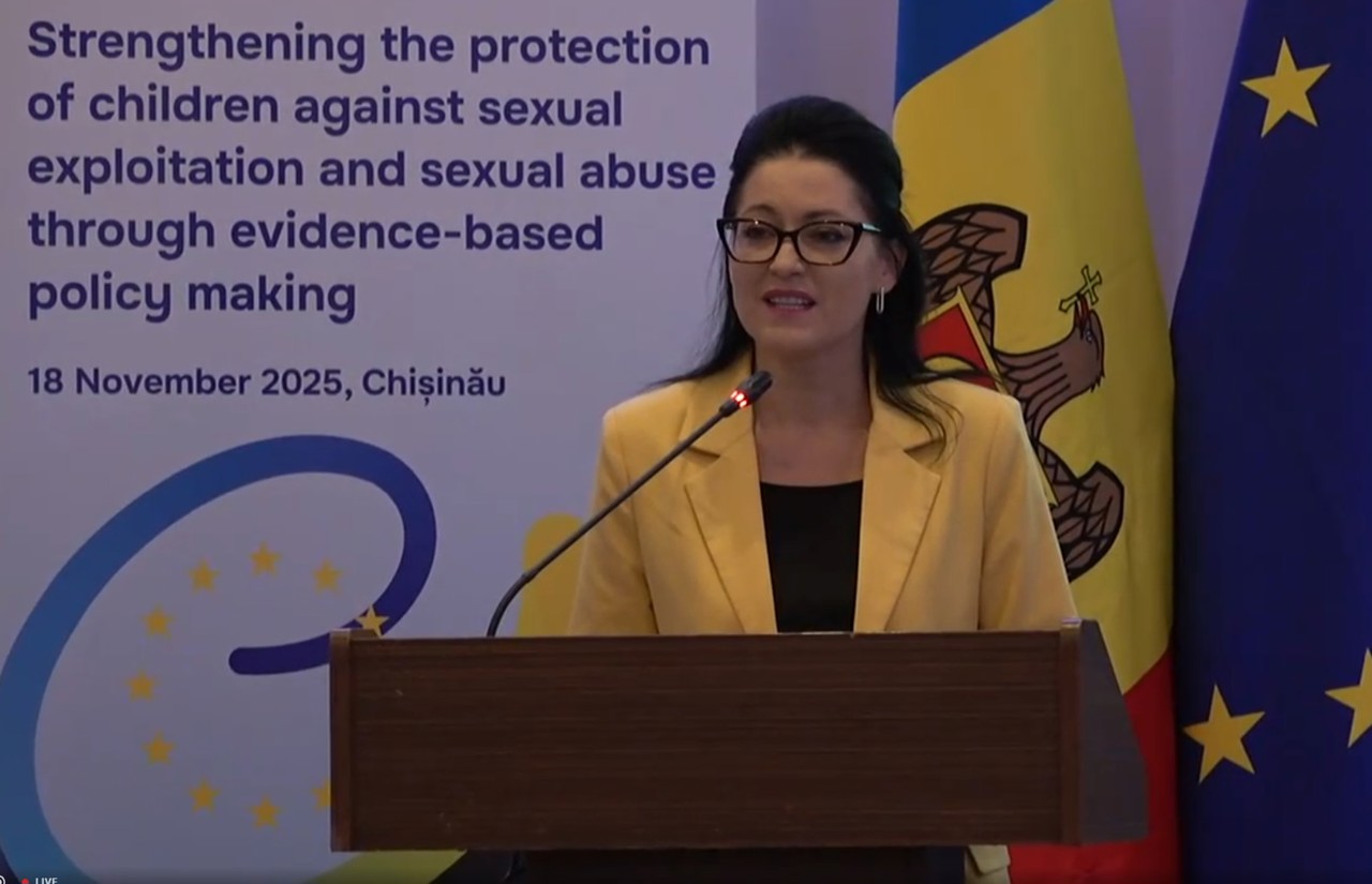 Natalia Plugaru, ministra Muncii și Protecției Sociale