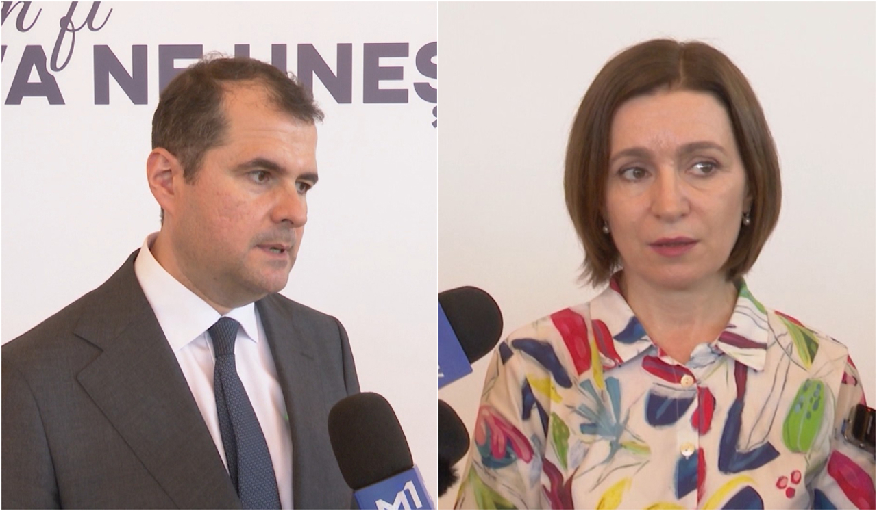 Cum explică Vasile Tofan și Maia Sandu amânarea majorării salariilor de la 1 septembrie