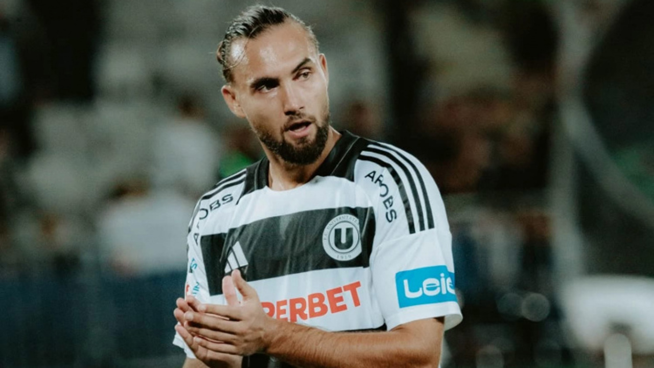 Virgiliu Postolachi a marcat primul său gol în tricoul Universității Cluj 