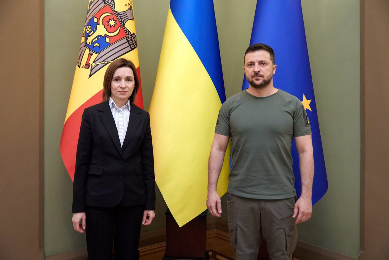 Discuție telefonică dintre Maia Sandu și Volodimir Zelenski // Președinta a confirmat prezența la primul Summit al Păcii pentru Ucraina
