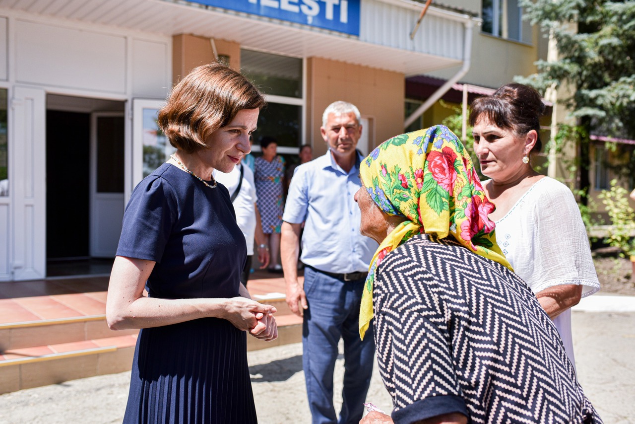 The number of elderly people in the Republic of Moldova is increasing. Maia Sandu: "We will continue to work for more inclusion"