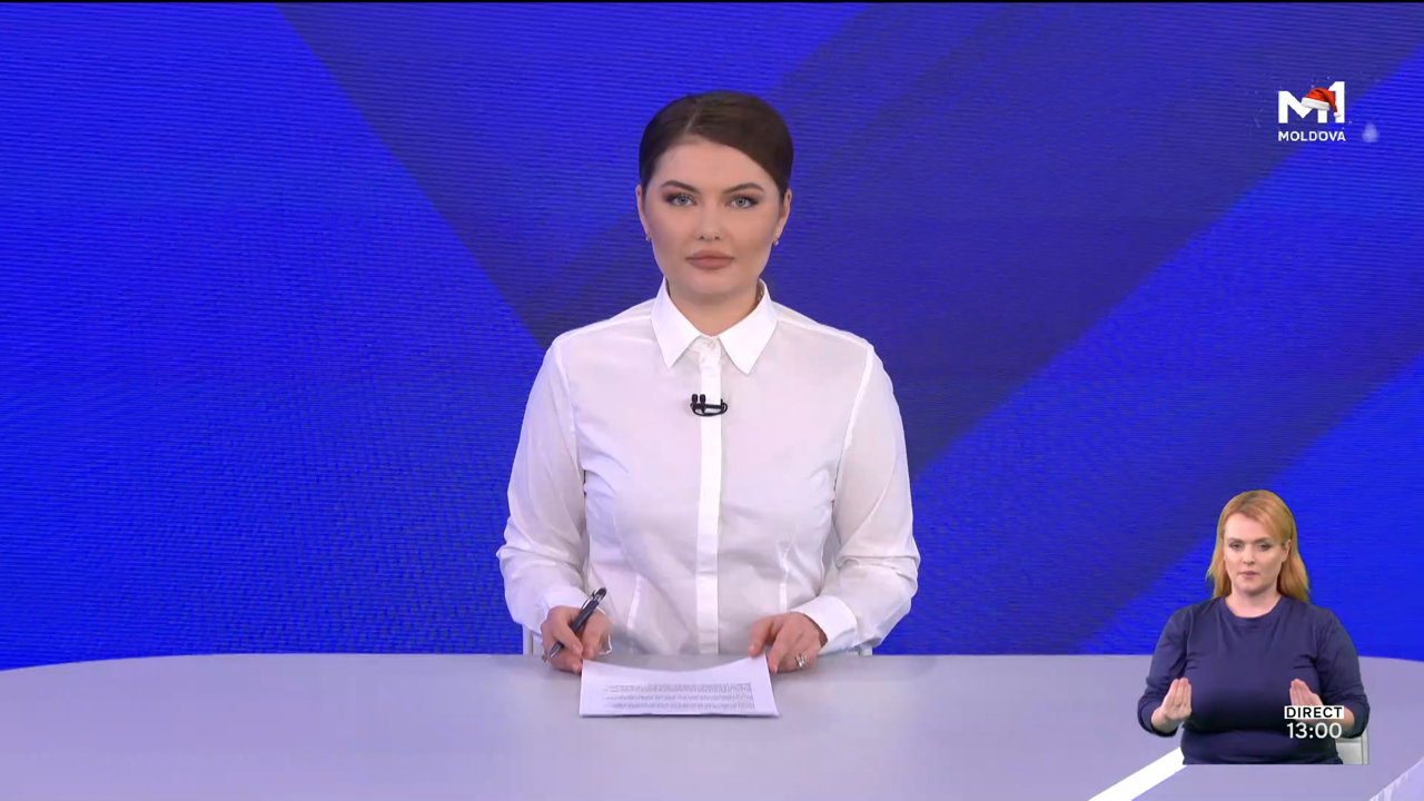Știri (13:00) din 12 decembrie 2025, cu Corina Gamurari