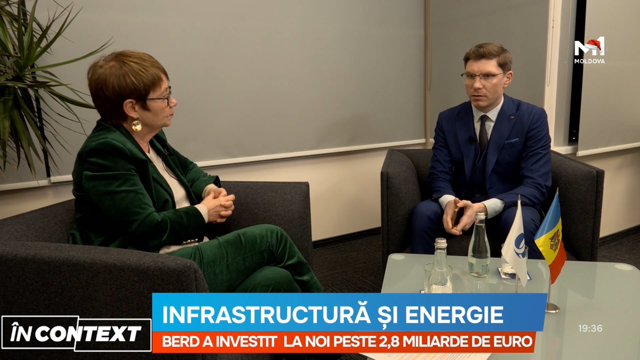 ÎN CONTEXT cu Odile Renaud-Basso, președinta BERD