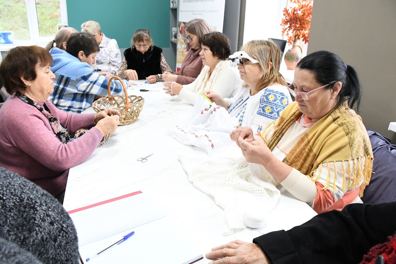 Community Center for the Elderly opens in Costuleni