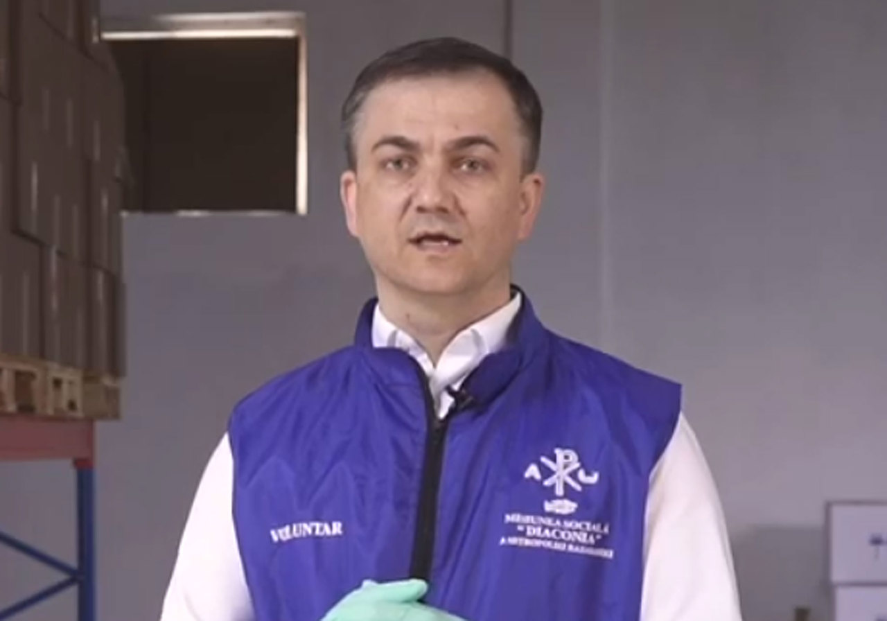 chiesadimilano.it/ Directorul Misiunii „Diaconia”, Igor Belei