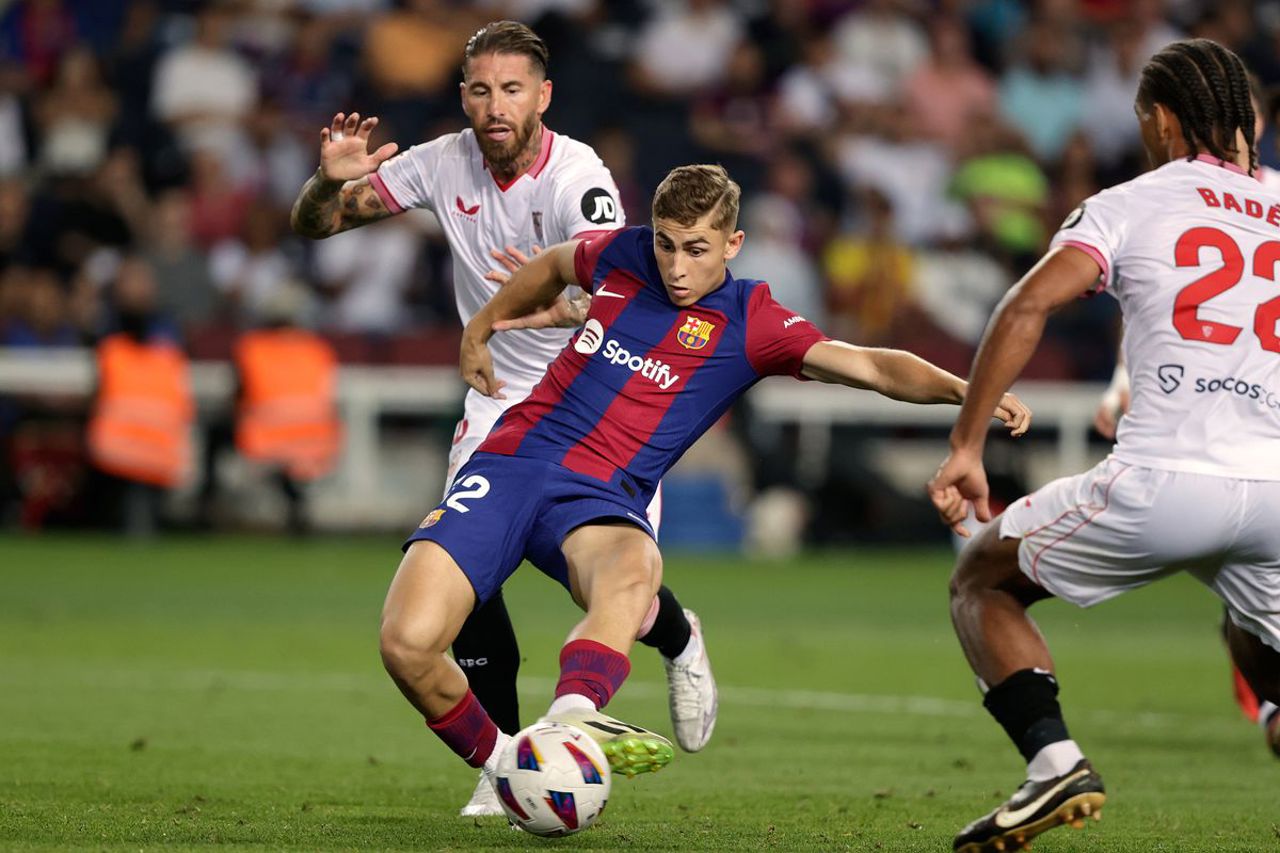 Barça, ajutată de Sergio Ramos să câștige