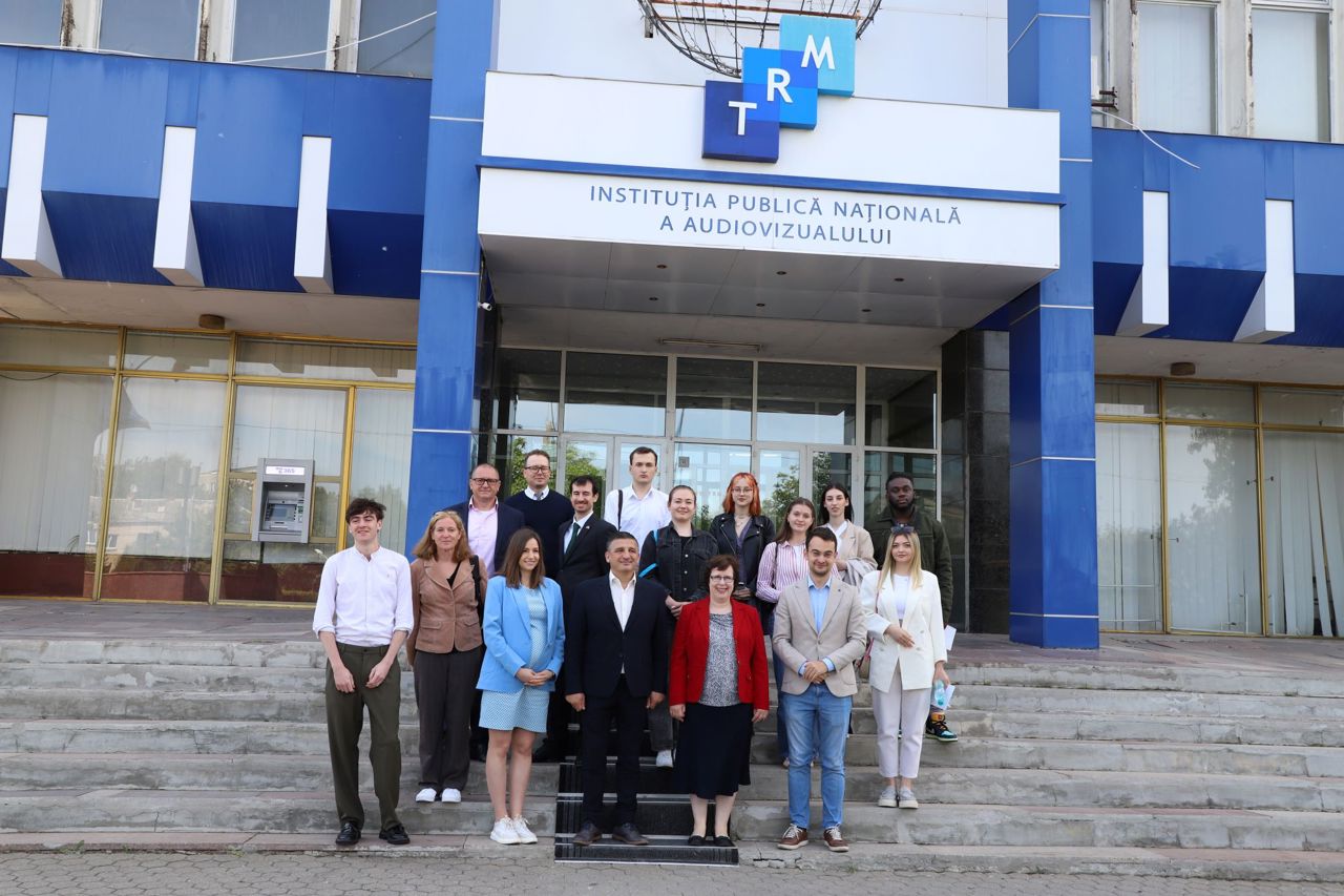 Moldova: Internship Program Unveils Future Media Stars