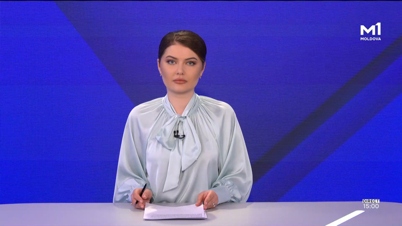 Știri (15:00) din 7 mai 2026, cu Corina Gamurari