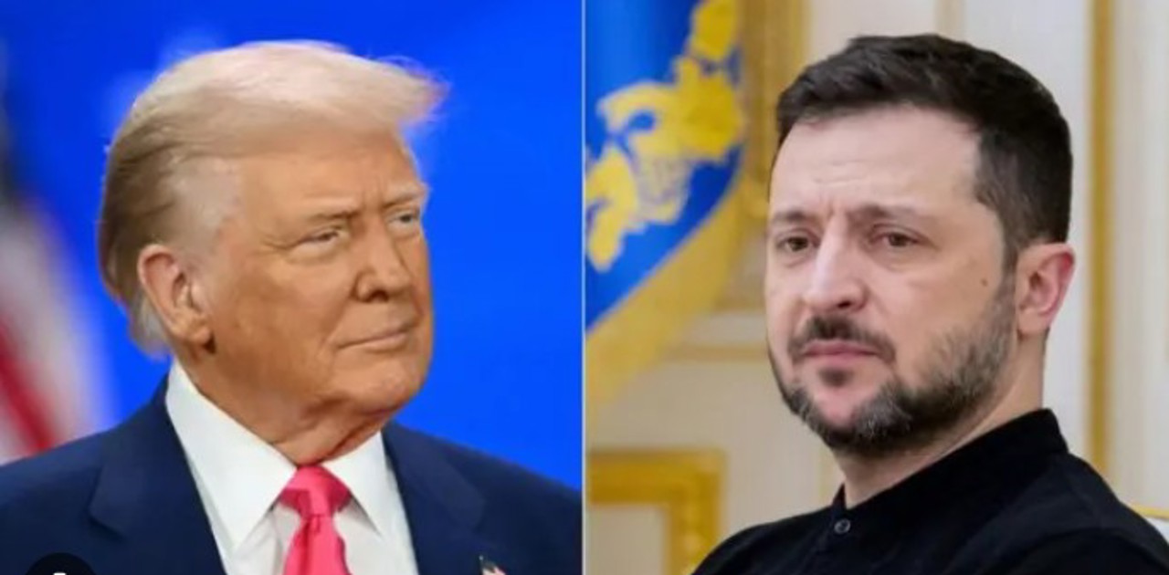 Трамп призвал Украину принять предложение Путина о переговорах, Зеленский заявил о готовности лично с ним встретиться 