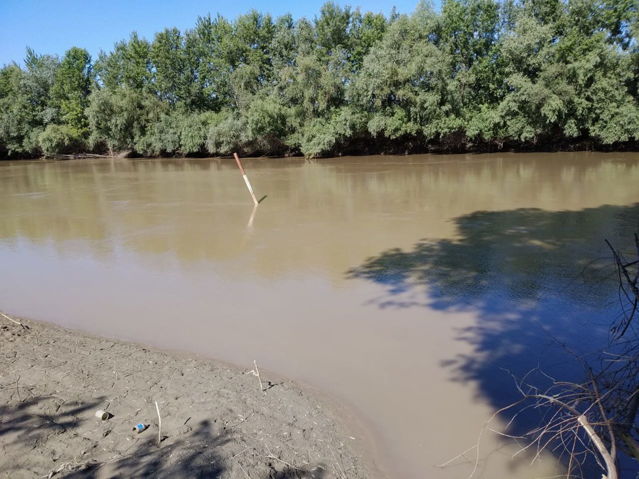 Avertizare hidrologică // Risc de inundații pe terenurile agricole din raioanele Briceni și Edineț
