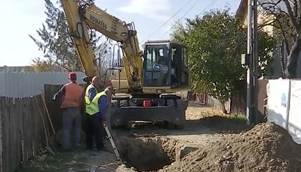 Comunele din județul Vrancea, România, rămân fără apă potabilă din cauza temperaturilor extreme