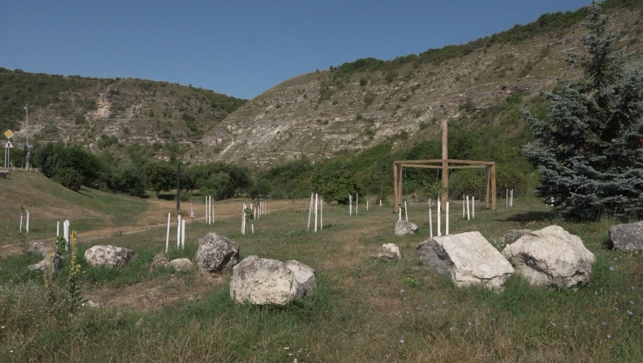 Lecția de istorie din afara clasei: Zeci de elevi descoperă secretele Orheiului Vechi într-o tabără de arheologie