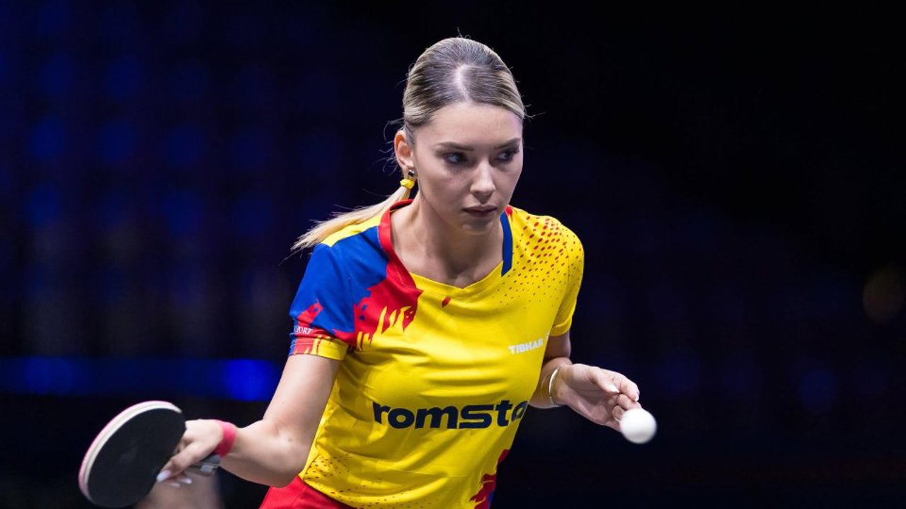 Tenis de masă: Bernadette Szocs s-a calificat în optimile de finală ale turneului internațional de la Macao