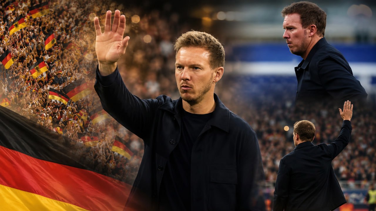 Julian Nagelsmann nu mai este selecționerul Germaniei