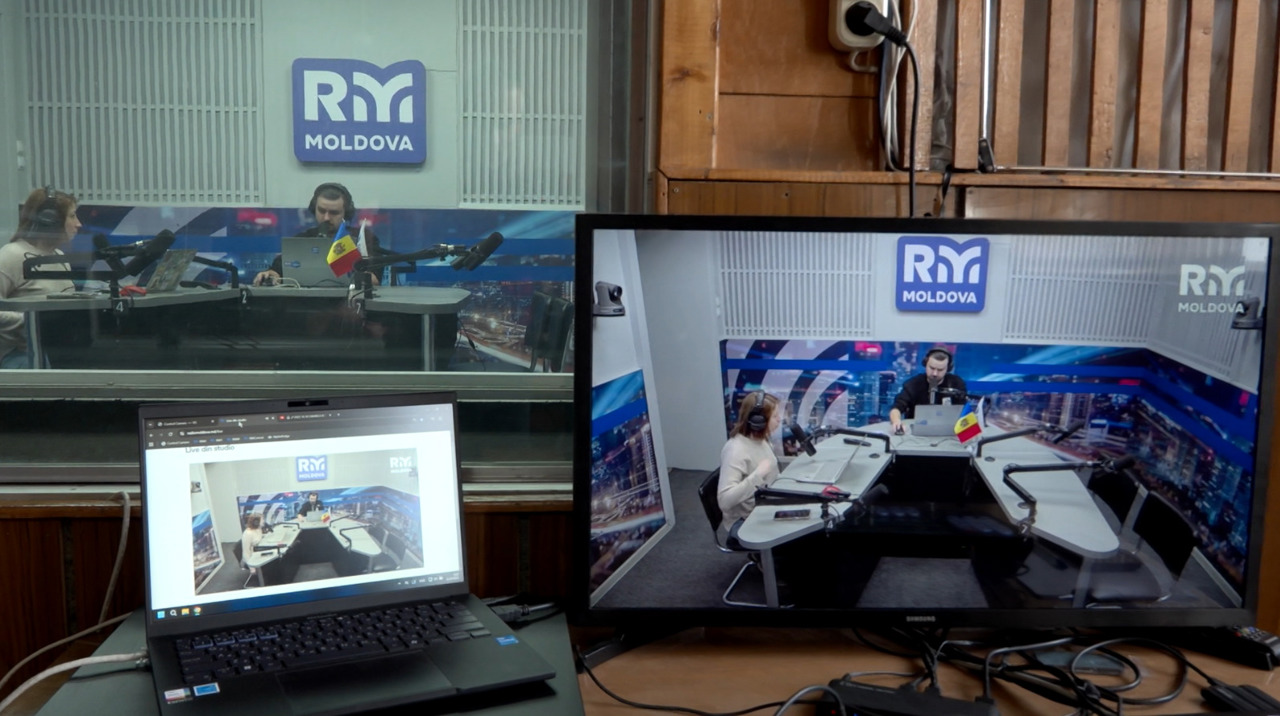 Zi de sărbătoare pentru cei care dau glas țării: Radio Moldova celebrează Ziua Națională a Radioului
