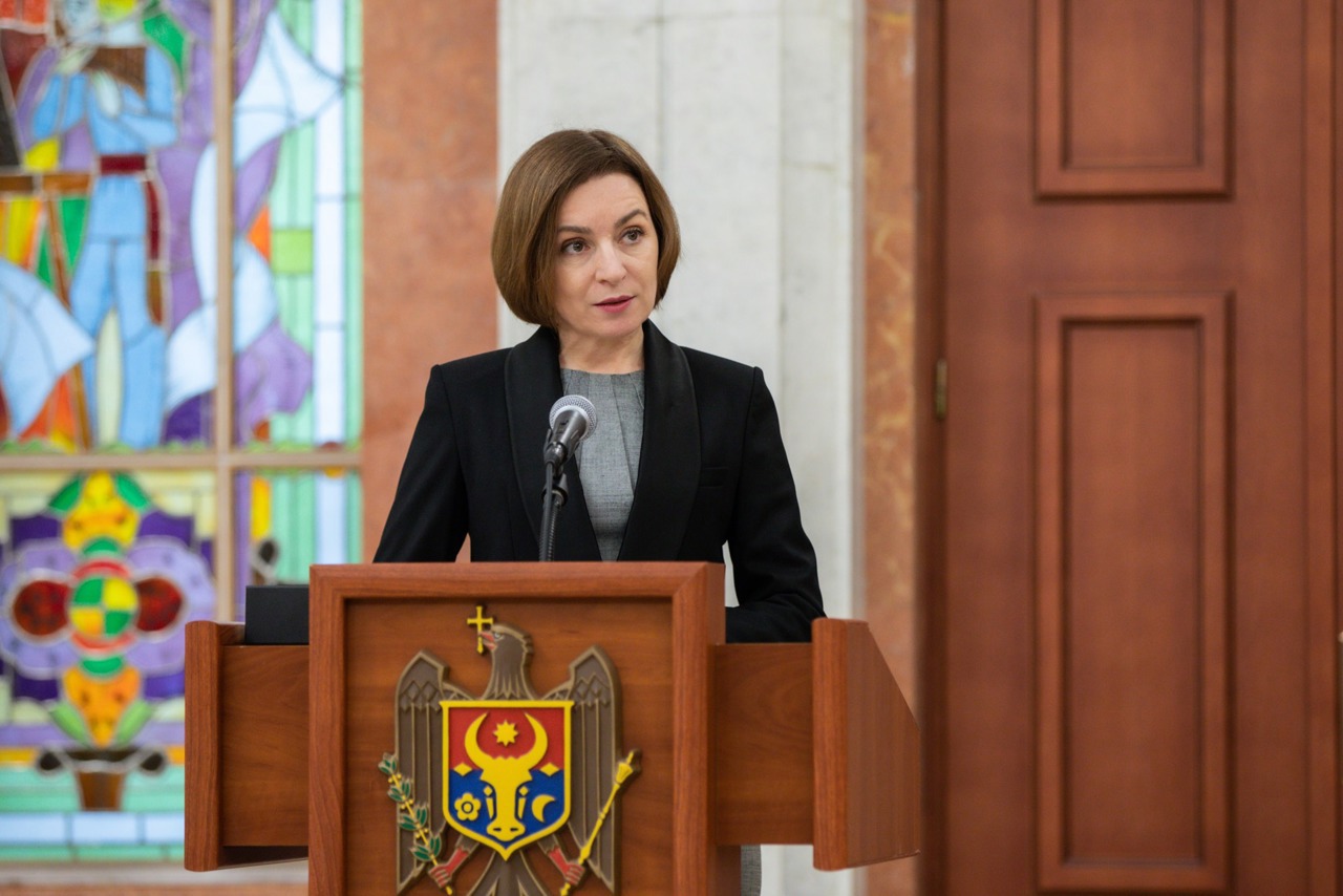 Maia Sandu, avertisment privind criza apei: „Există riscul ca problema cu care ne confruntăm să se repete an de an”
