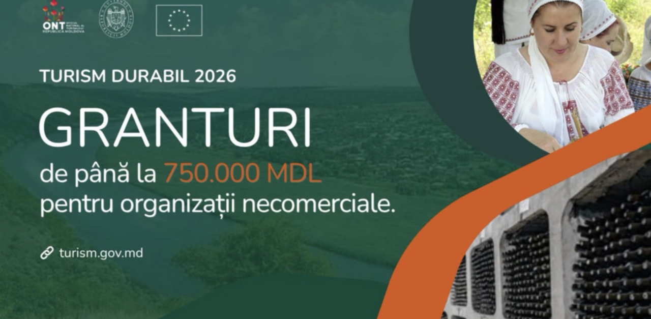 „Turism Durabil”: 46 de organizații necomerciale concurează pentru fonduri de 5 milioane de lei