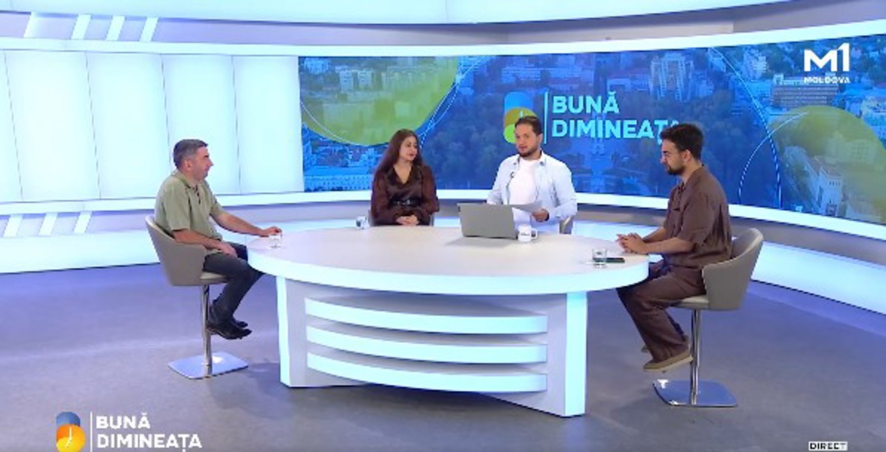 „Romano Drom”, emisiune dedicată comunității rome, la Moldova 1, din 22 iulie: „Despre ei trebuie să se cunoască mai mult”