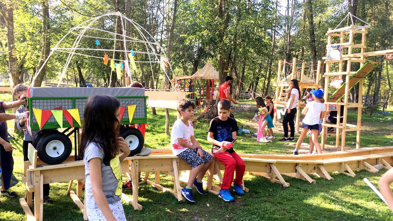 Over 19,000 places are available in children’s camps in Moldova