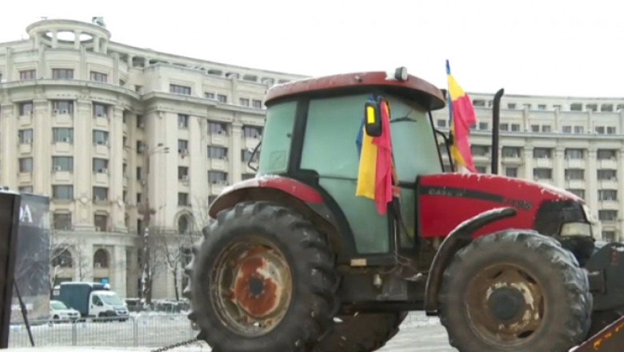 În România continuă protestele fermierilor și transportatorilor. Protestatarii au transmis o scrisoare deschisă conducerii țării