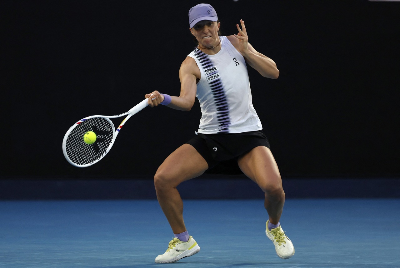 Iga Swiatek, încă un pas spre primul ei titlu la Australian Open