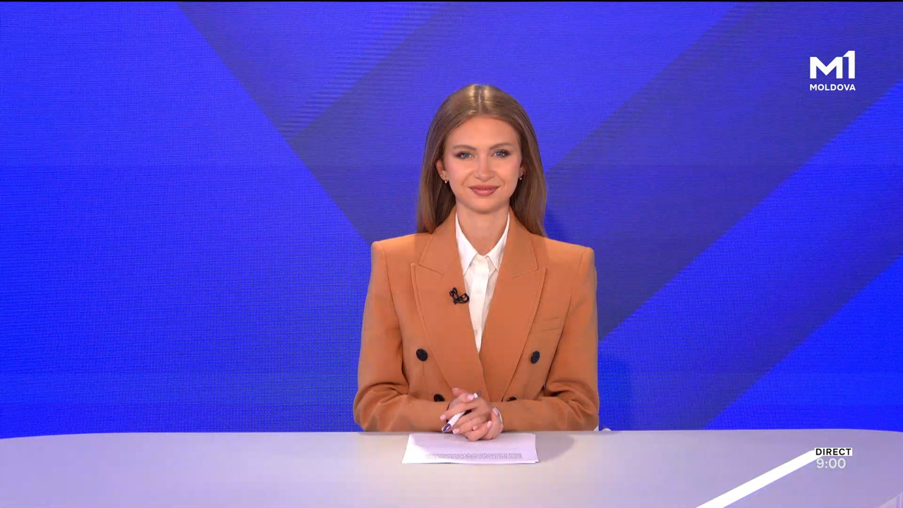 Știri (09:00) din 15 septembrie 2026, cu Maria Brînca.