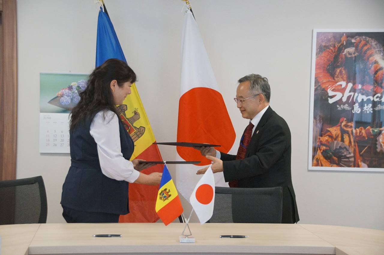 Детям в Слобозии, Штефан Водэ, будет теплее в детском саду, отремонтированном с помощью правительства Японии