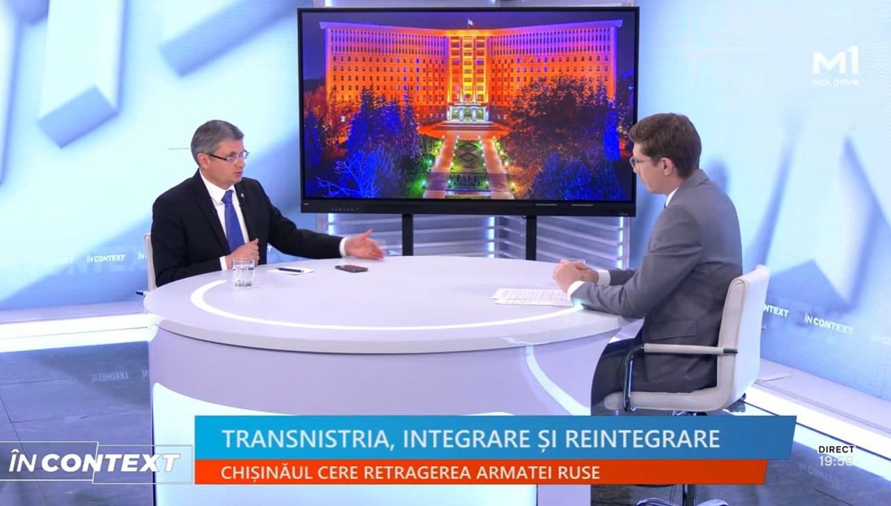 Soluția lui Igor Grosu pentru regiunea transnistreană: Demilitarizare, democratizare și integrare europeană graduală