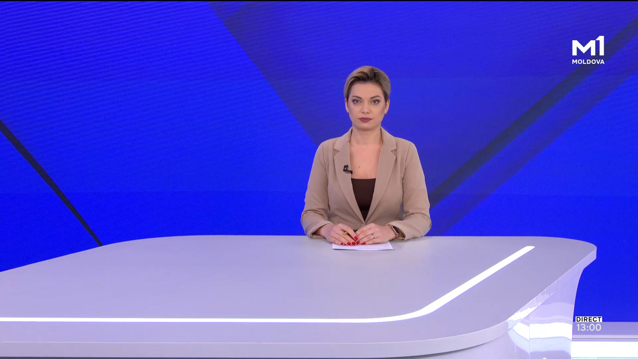 Știri (13:00) din 4 noiembrie 2025, cu Cristina Bencheci