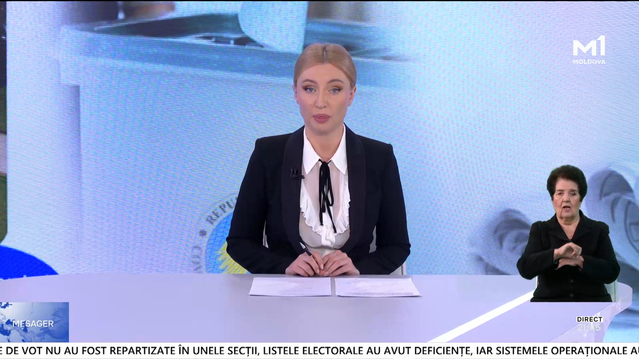 Vot pentru Moldova // Tentative de atac cibernetic // Votul în străinătate