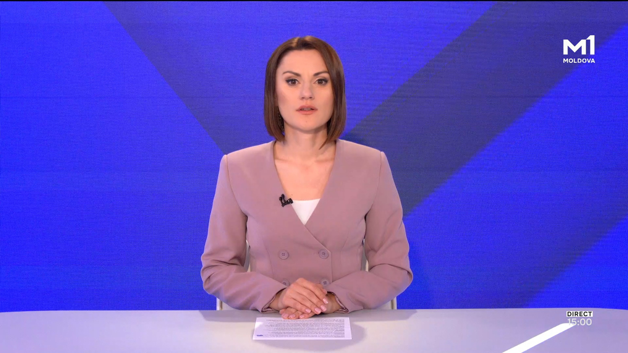 Știri (15:00) din 22 octombrie, cu Leanca Lașco-Rață
