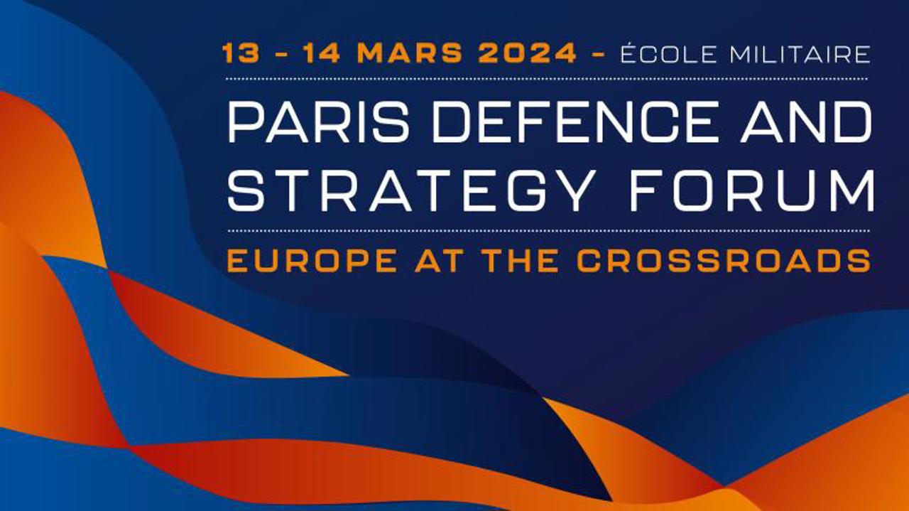 France Hosts 1st Defense Forum (Europe) - Ukraine, Africa