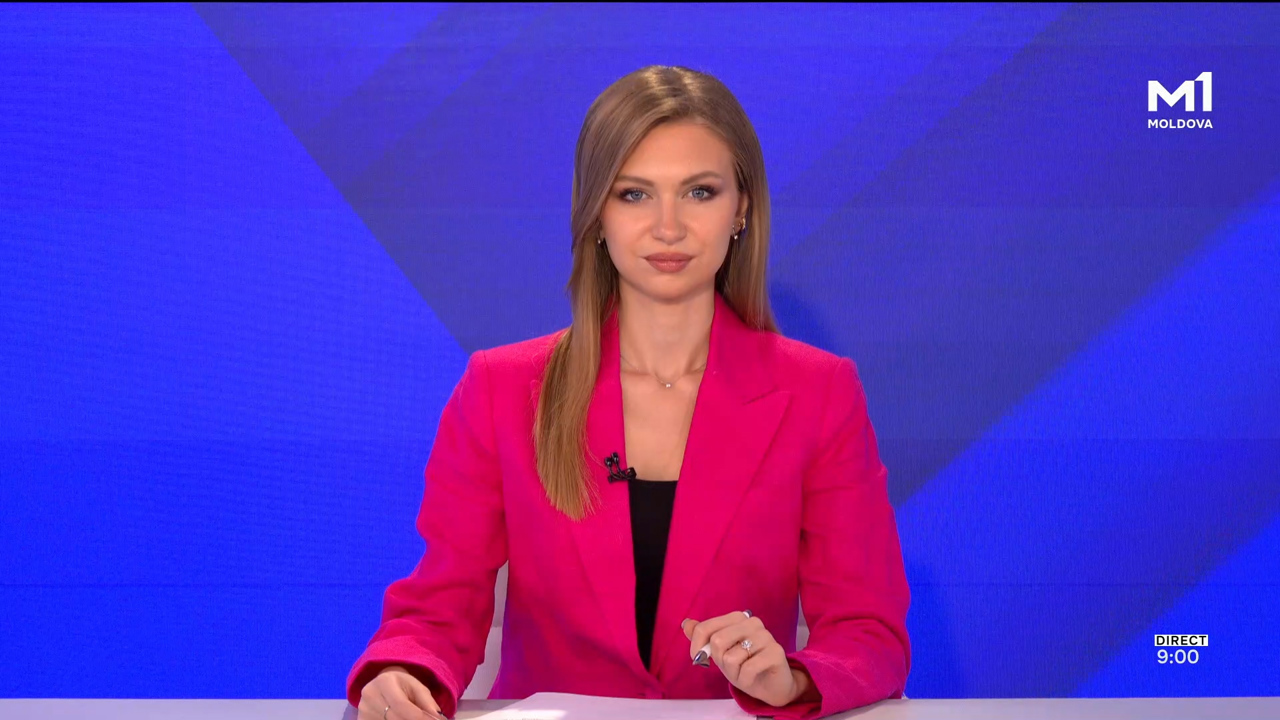 Știri (09:00) din 9 octombrie 2026, cu Maria Brînca