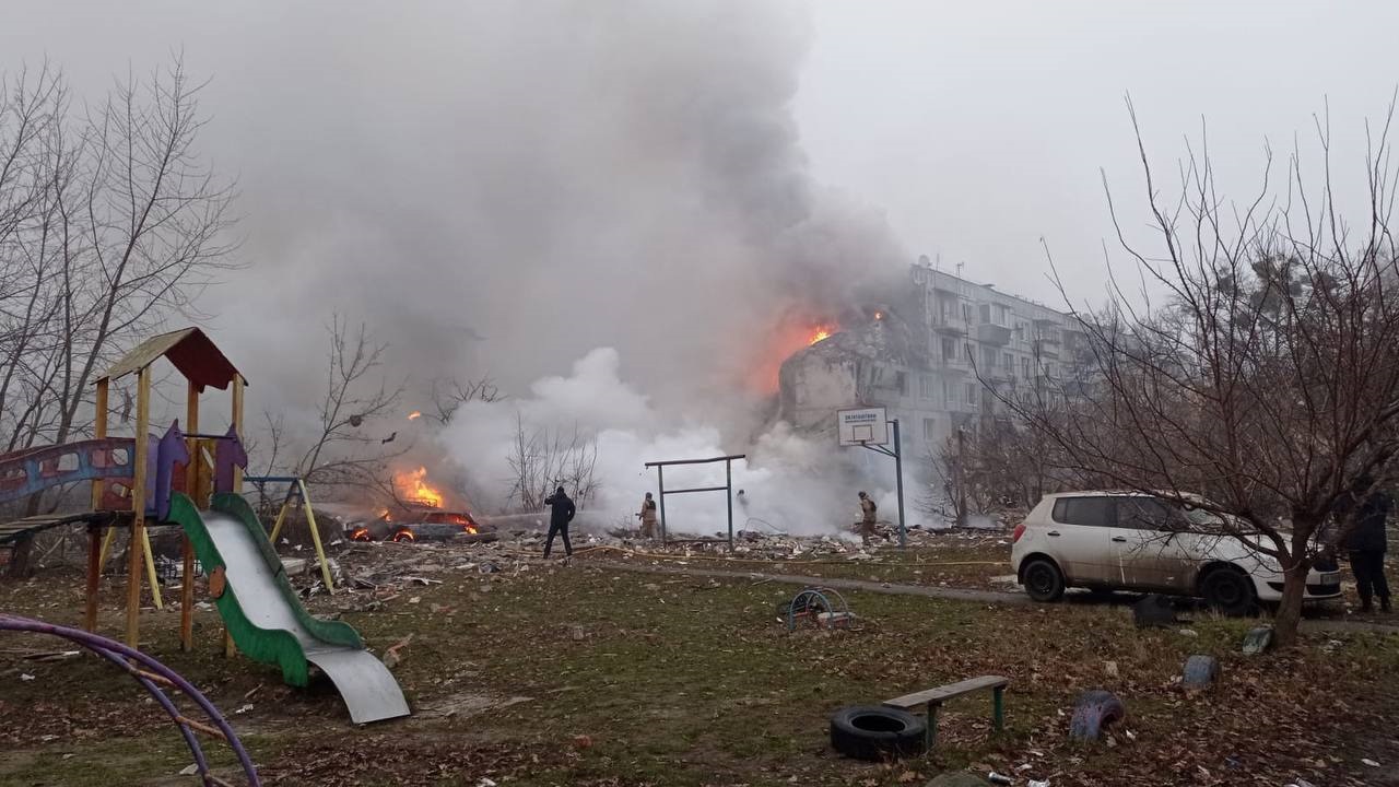 Missile strikes hit Poltava and Odessa, leaving casualties in Ukraine