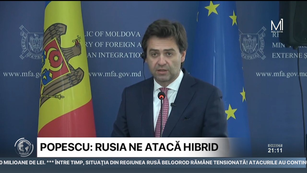 MESAGER din 24 mai 2023 // Lideri UE: Moldova nu e singură/Atac hibrid rusesc/Combaterea discriminării