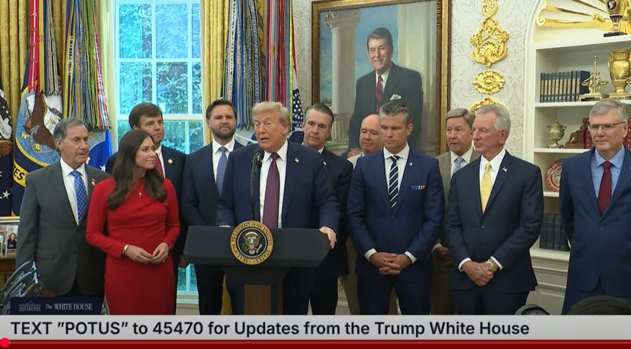 Трамп: штаб Космического командования в Алабаме, «адские дыры» в Чикаго и новые тарифные соглашения