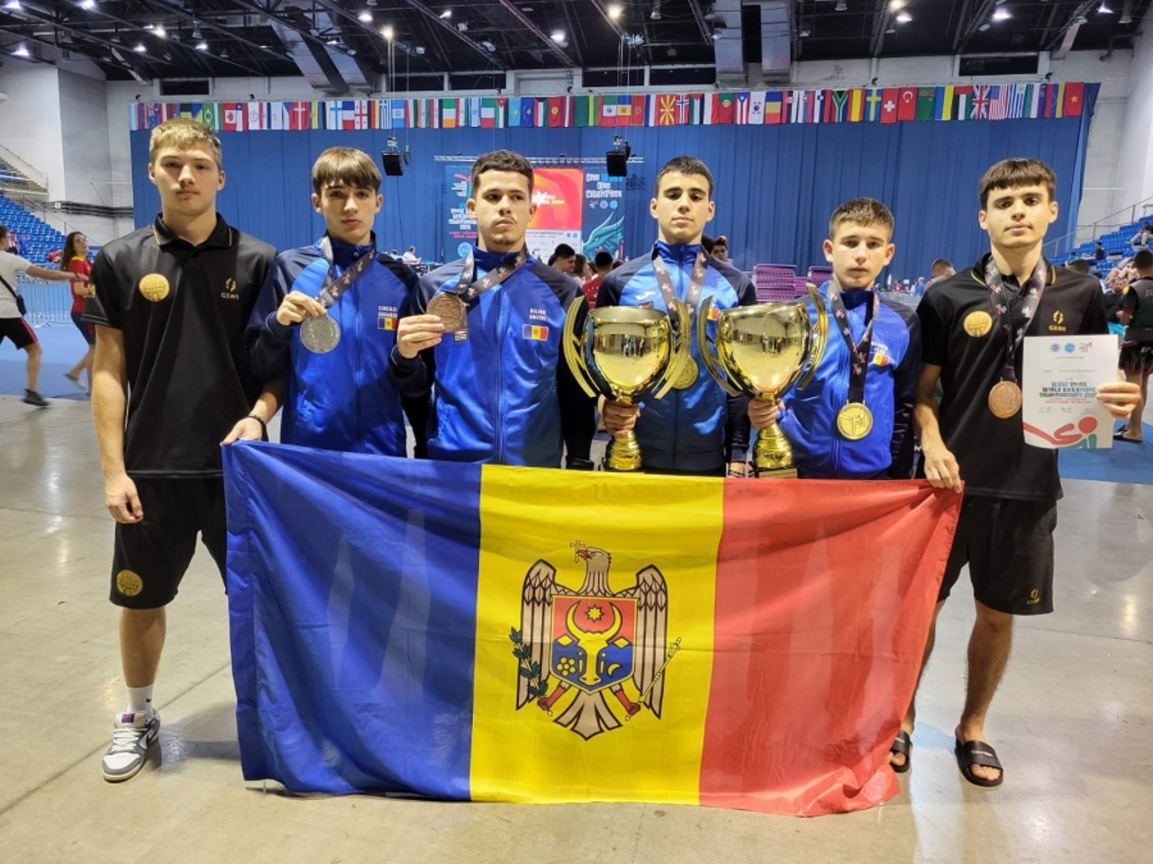 Moldova earns 18 medals at Budapest WAKO World Championship