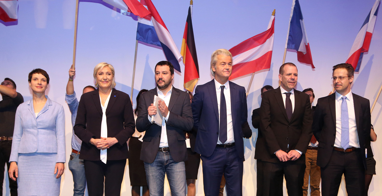 Corespondență Dan Alexe | Peisaj de dreapta: Uniunea iluzorie a populiștilor în Europa 