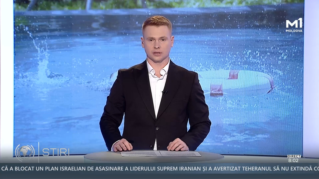Știri (09:00) din 16 iunie 2025 cu Bogdan Nigai	
