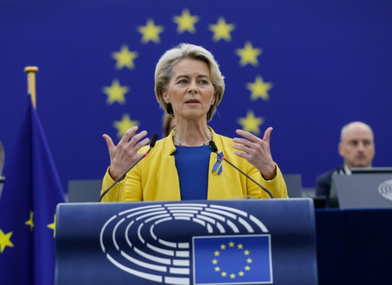 Von der Leyen warns that threats to Ukraine also endanger Moldova and Romania