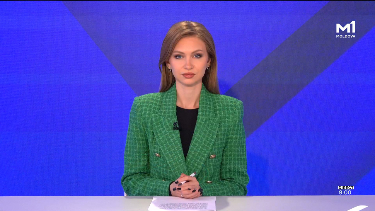 Știri (09:00) din 16 octombrie 2026, cu Maria Brînca