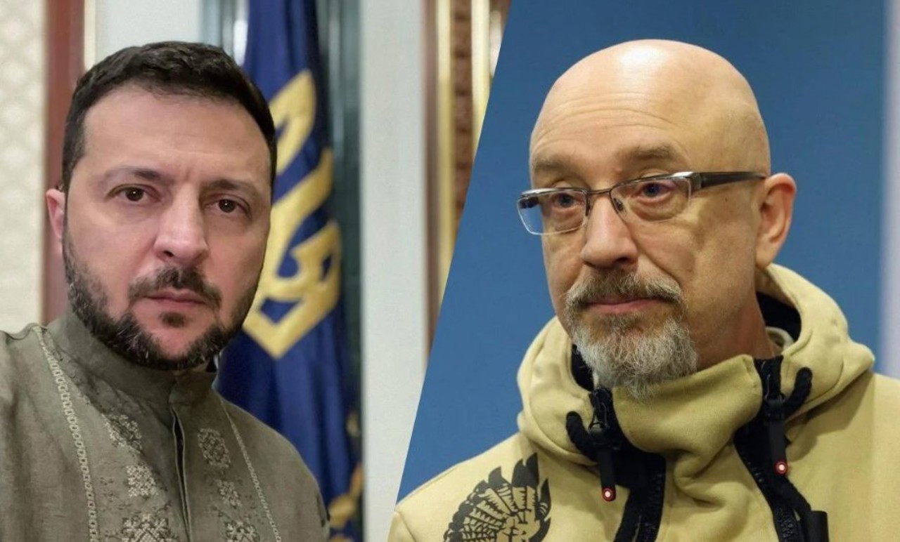 Ministrul Apărării al Ucrainei va fi înlocuit. Anunțul președintelui Zelenski