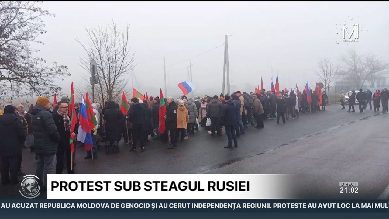 Proteste sub steagul Rusiei // Centru unic pentru consumatori // România, Ziua Unirii cu proteste