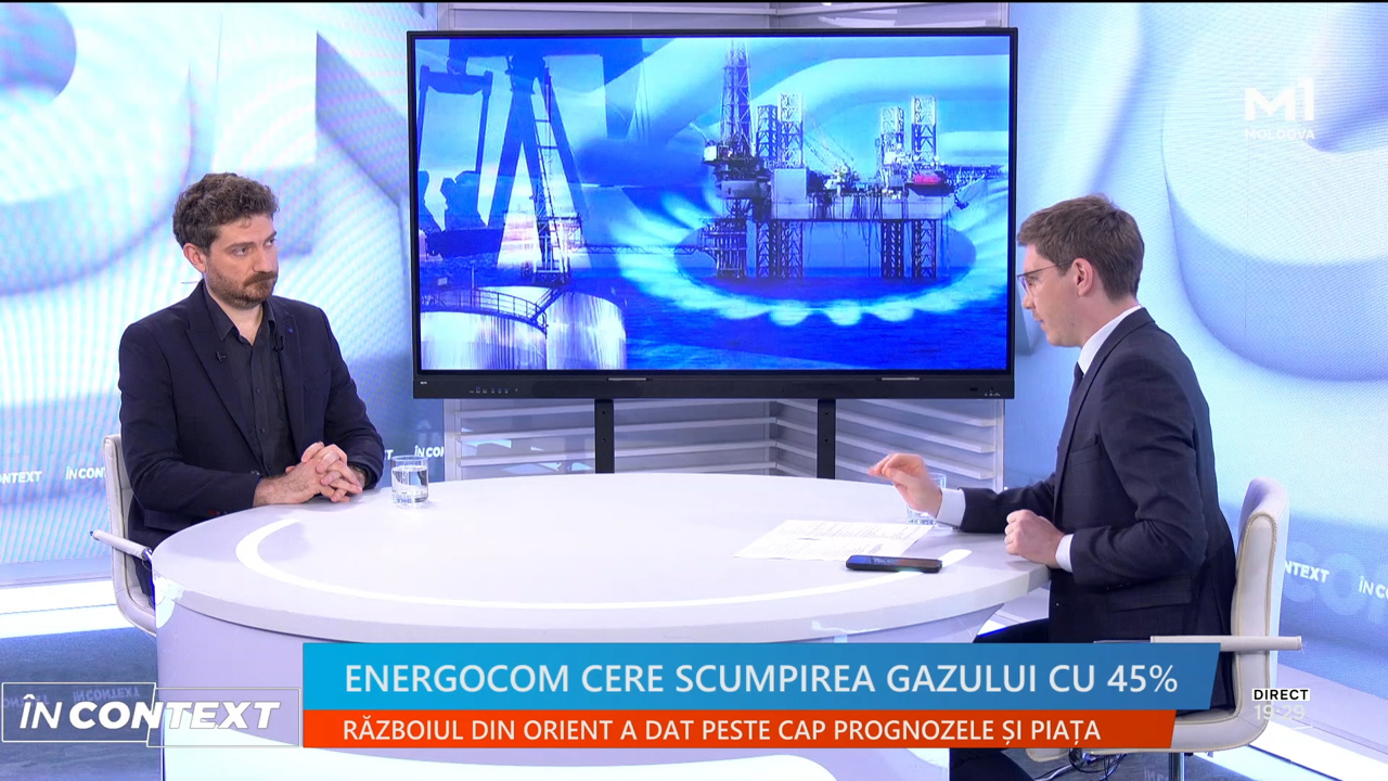 Energocom  cere scumpirea gazului cu 45 %  || Securitatea mai puternică prin UE  || UE investește în securitate 