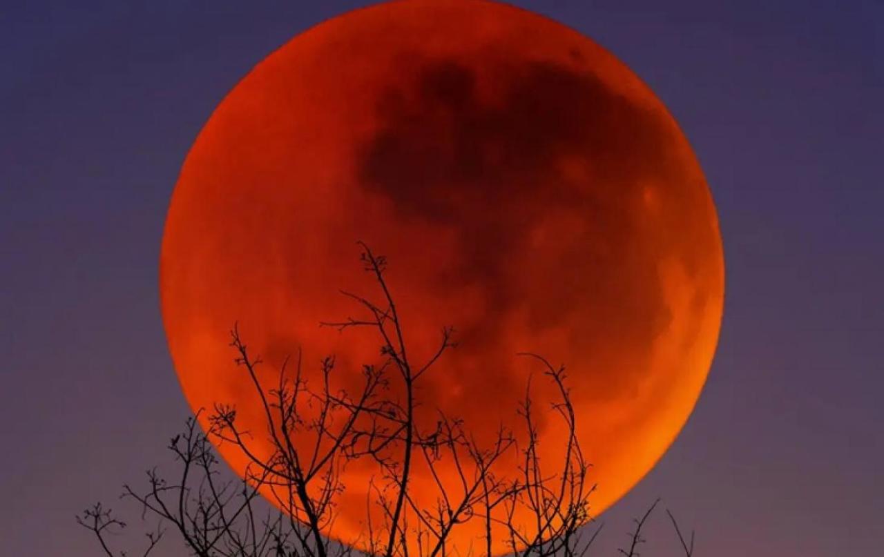 В Молдове можно будет наблюдать полное лунное затмение
