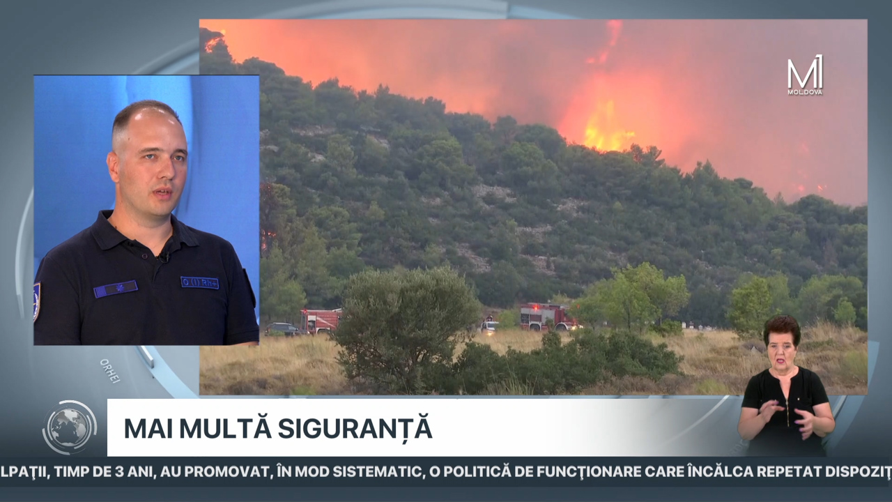 ИНТЕРВЬЮ // Дан Грицко: Спасатели участвовали в совместных учениях, чтобы продемонстрировать свою готовность стать частью Механизма гражданской защиты ЕС