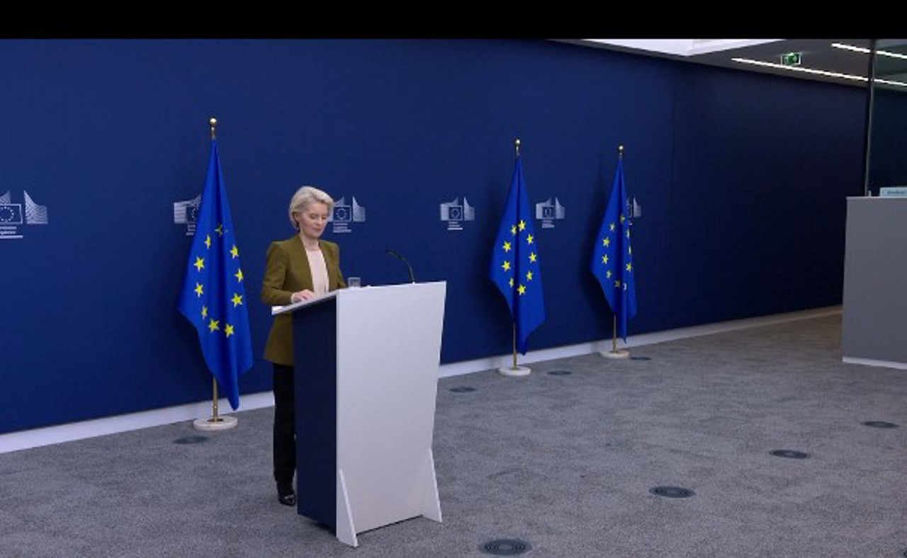 Ursula von der Leyen: UE va lansa, în zilele următoare, negocierile de aderare cu R. Moldova